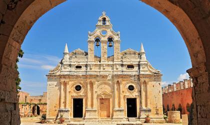 Cover image of Arkadi Monastery