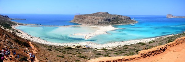 chania crystal water beaches
