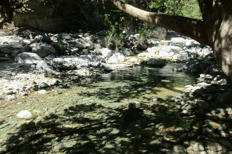 samaria gorge rethymno crete