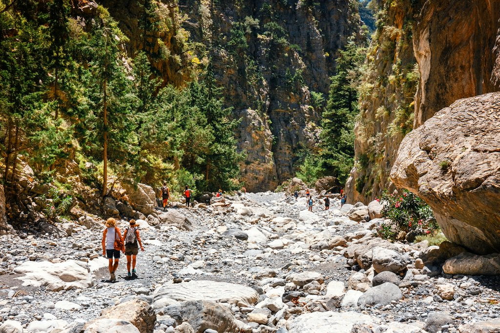 longest gorge in europe