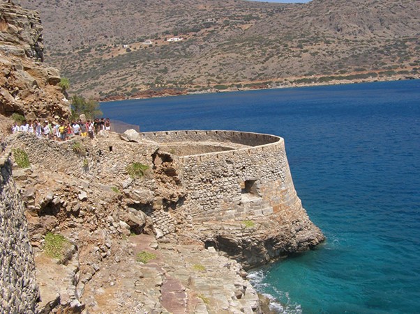 Spinalonga Island of Elouda