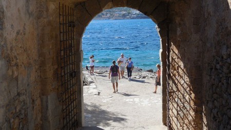 Spinalonga Island , Crete